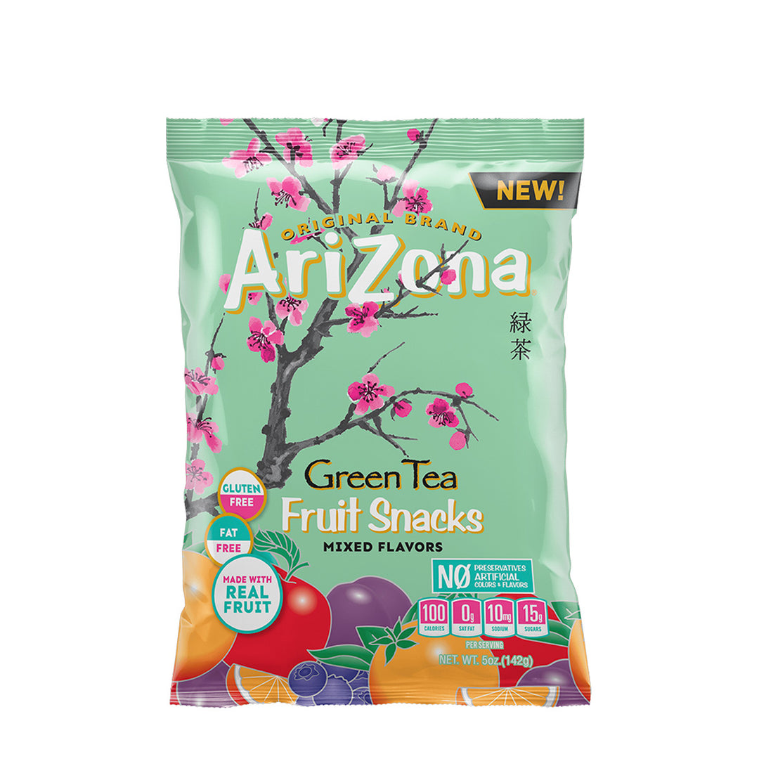 Arizona Green Tea Fruit Snacks (142g) - Lucifer's House of Heat