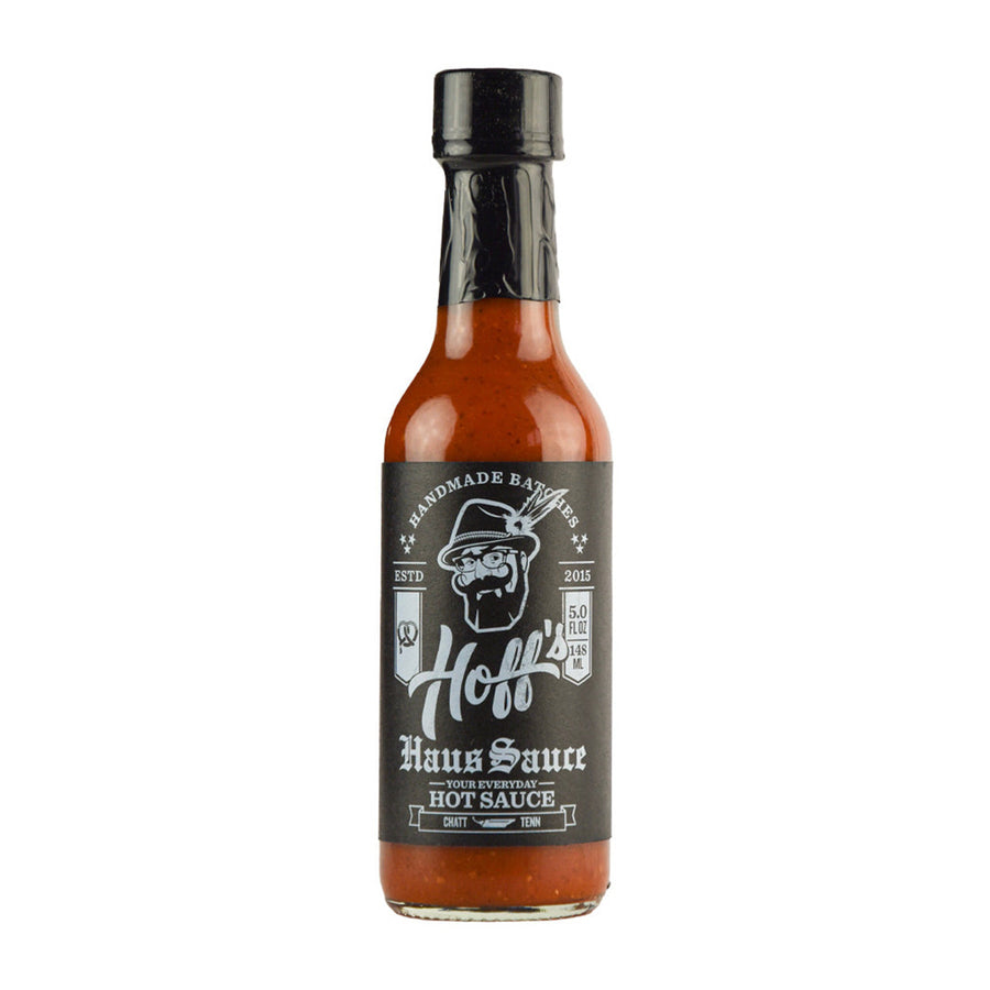 Hoff's Haus Sauce Hot Sauce - Lucifer's House of Heat