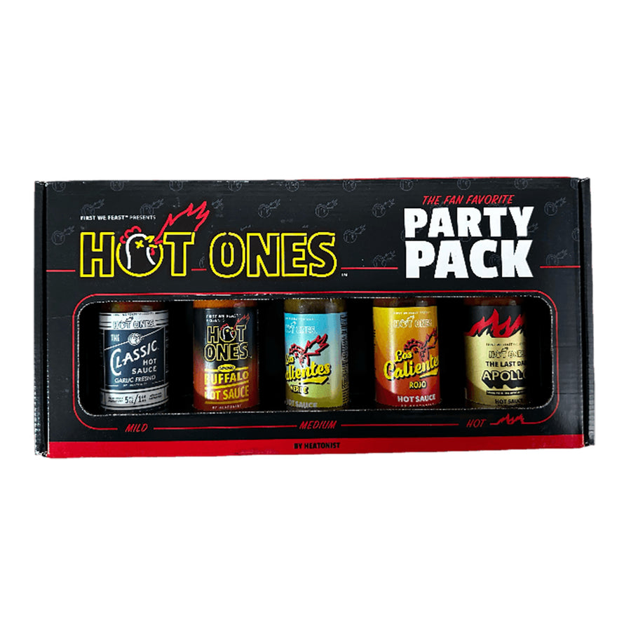 Hot Ones Hot Sauce Party Pack - Lucifer's House of Heat
