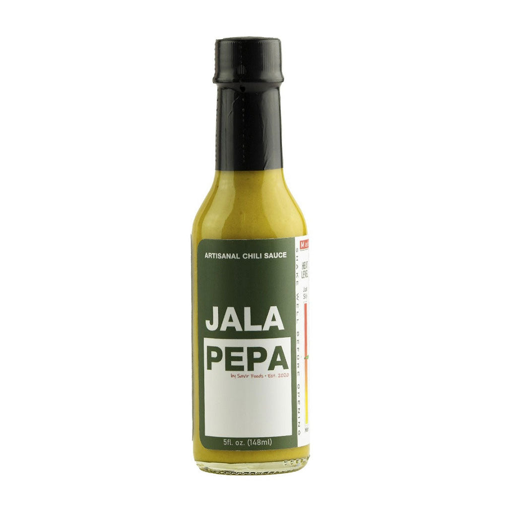 Savir Foods Jala Pepa Mild Hot Sauce - Lucifer's House of Heat