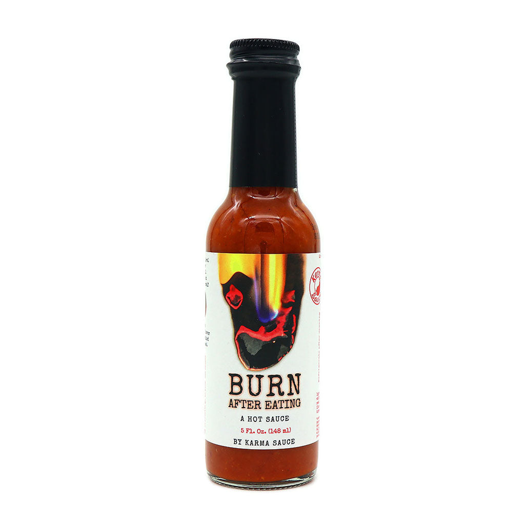 Karma Sauce Burn After Eating Hot Sauce - Lucifer's House of Heat