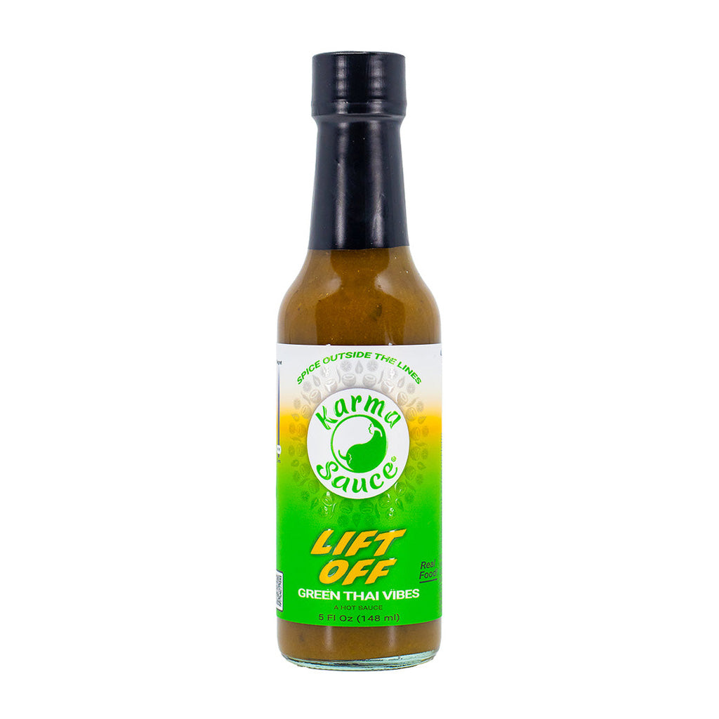 Karma Sauce Lift Off Hot Sauce - Lucifer's House of Heat