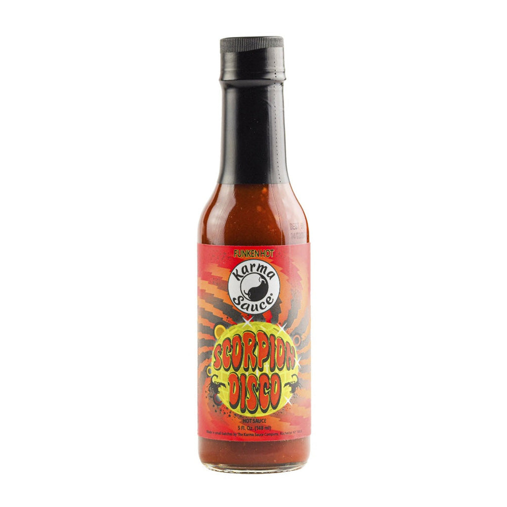 Karma Sauce Scorpion Disco Hot Sauce - Lucifer's House of Heat