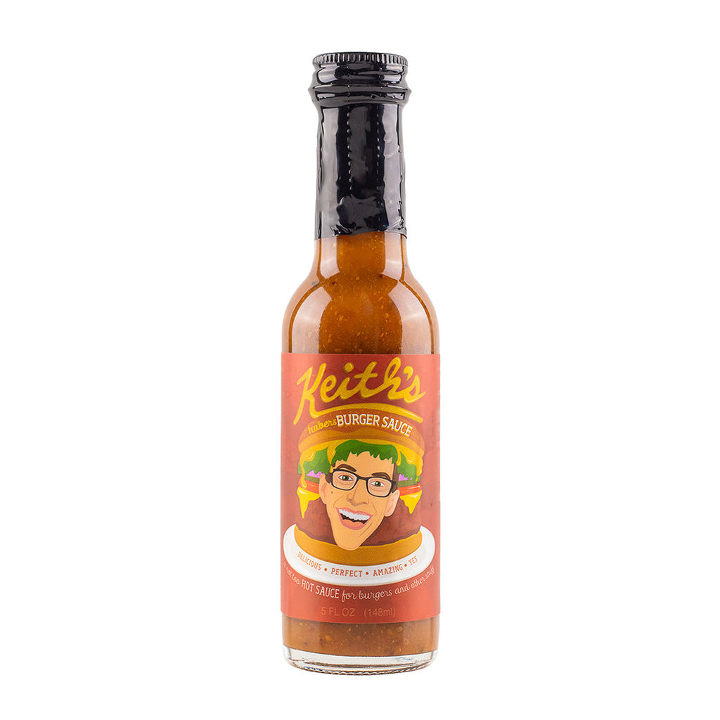 Keith's Burger Sauce - Lucifer's House of Heat