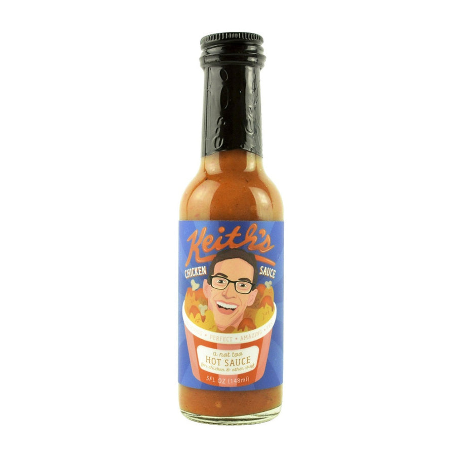 Keith's Chicken Sauce - Lucifer's House of Heat