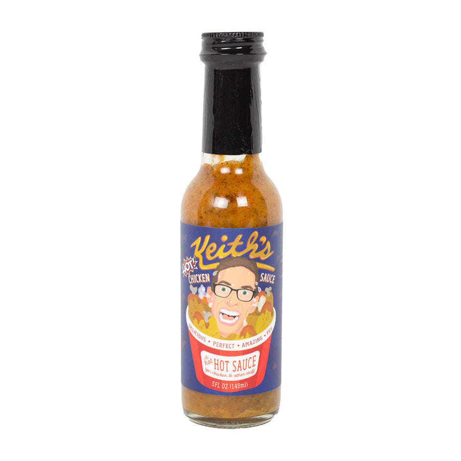 Keith's Hot Chicken Sauce - Lucifer's House of Heat
