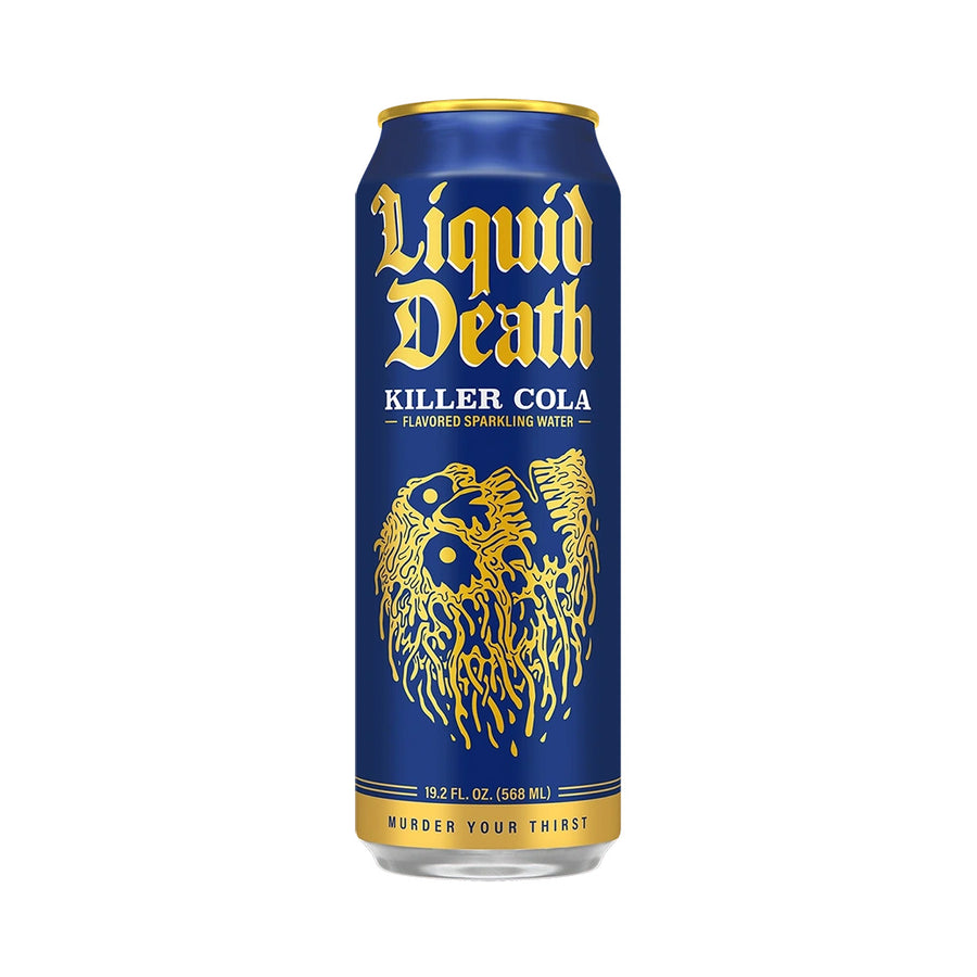 Liquid Death Killer Cola (568ml) - Lucifer's House of Heat