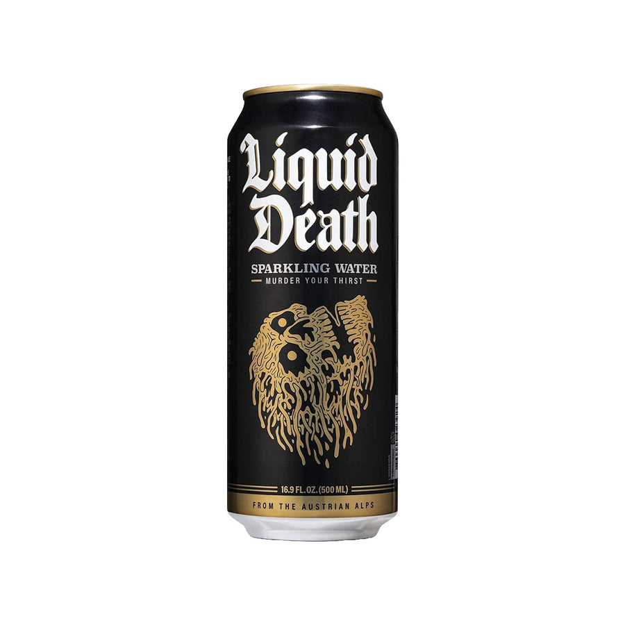 Liquid Death Sparkling Water (568ml) - Lucifer's House of Heat