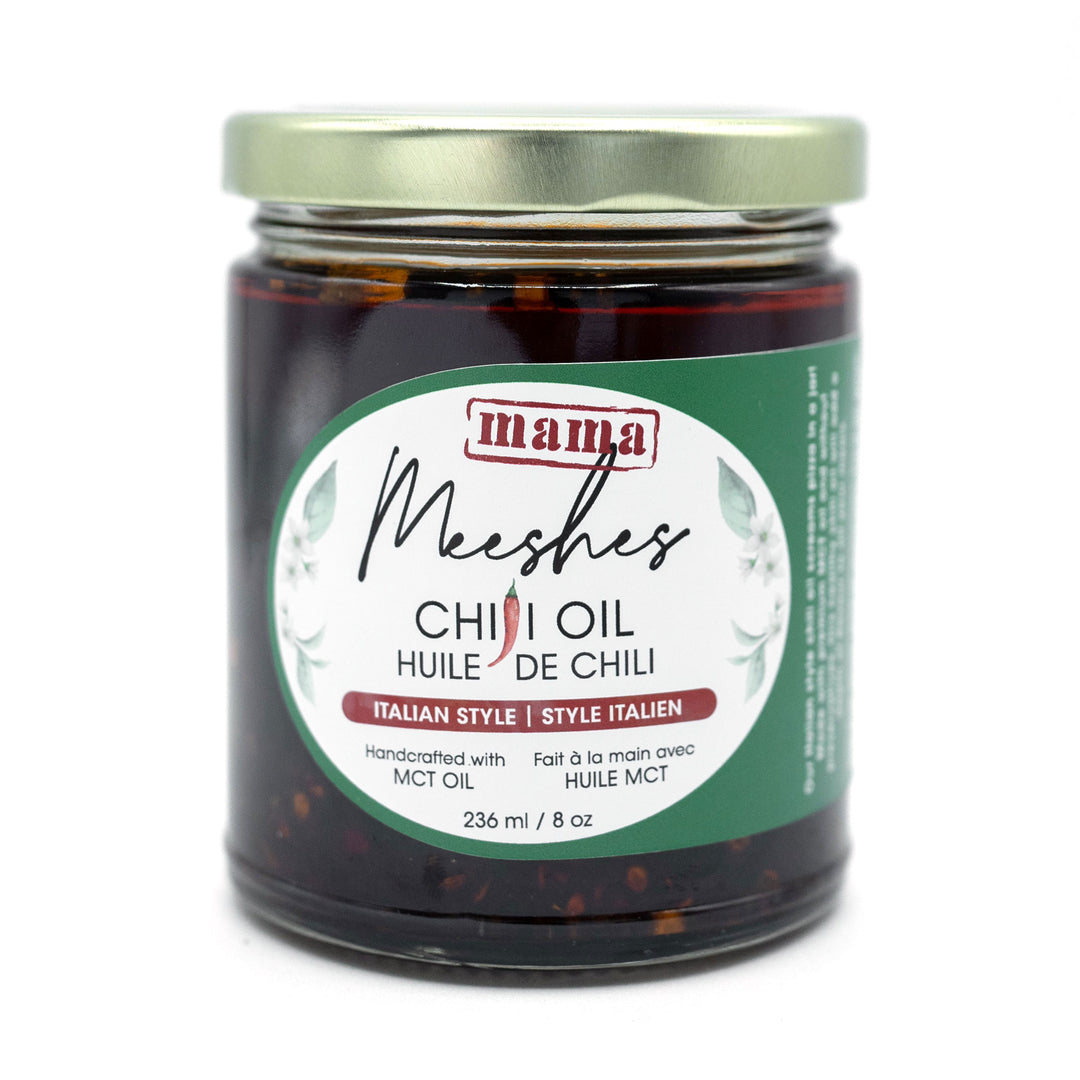 Mama Meeshes Italian Style Chili Oil