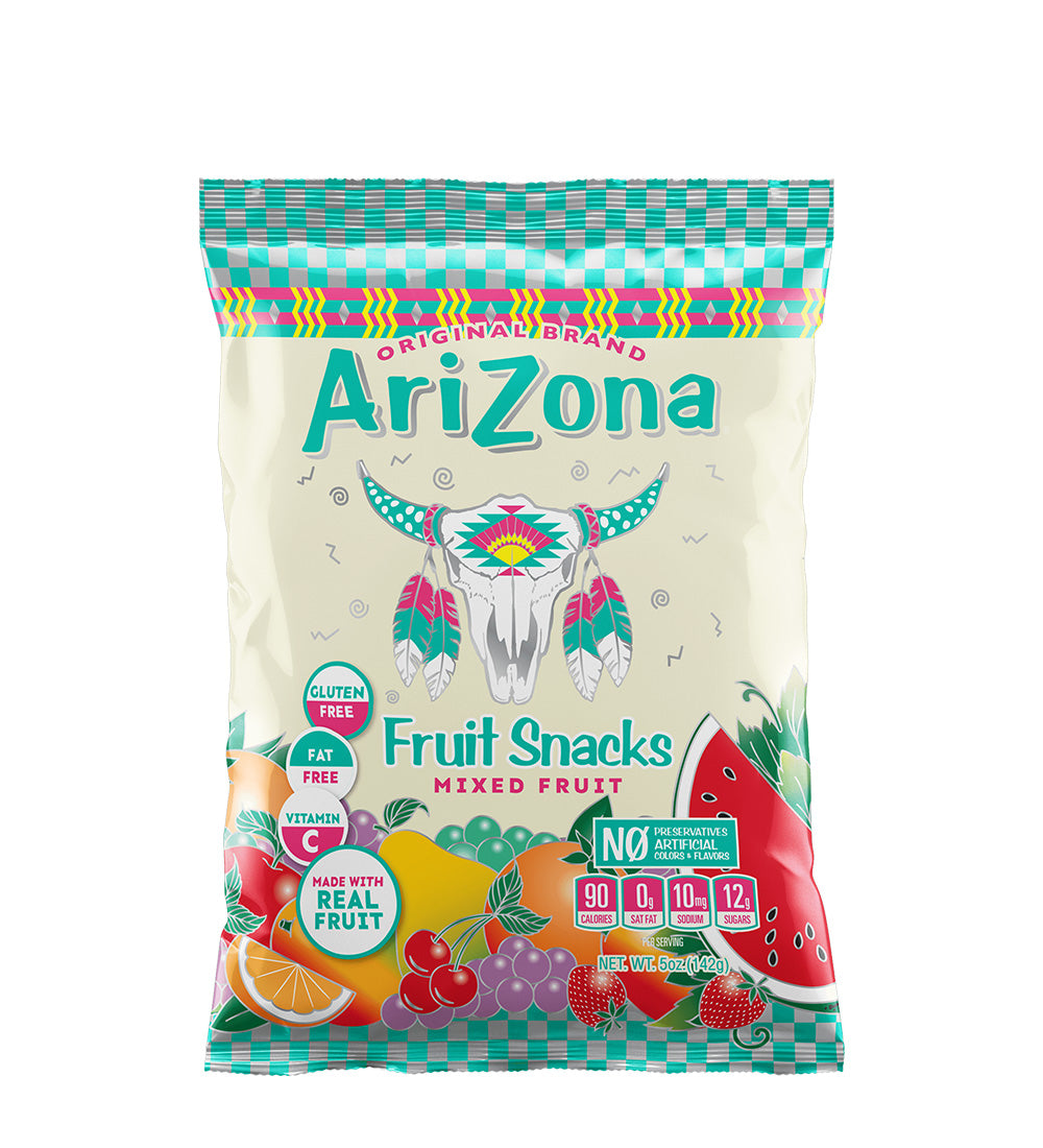 Arizona Mixed Fruit Snacks (142g) - Lucifer's House of Heat