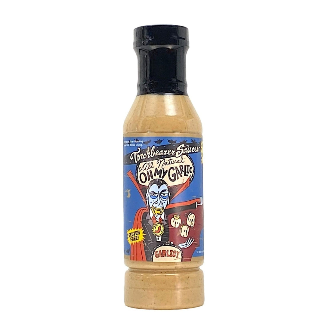 Torchbearer Oh My Garlic Sauce - Lucifer's House of Heat