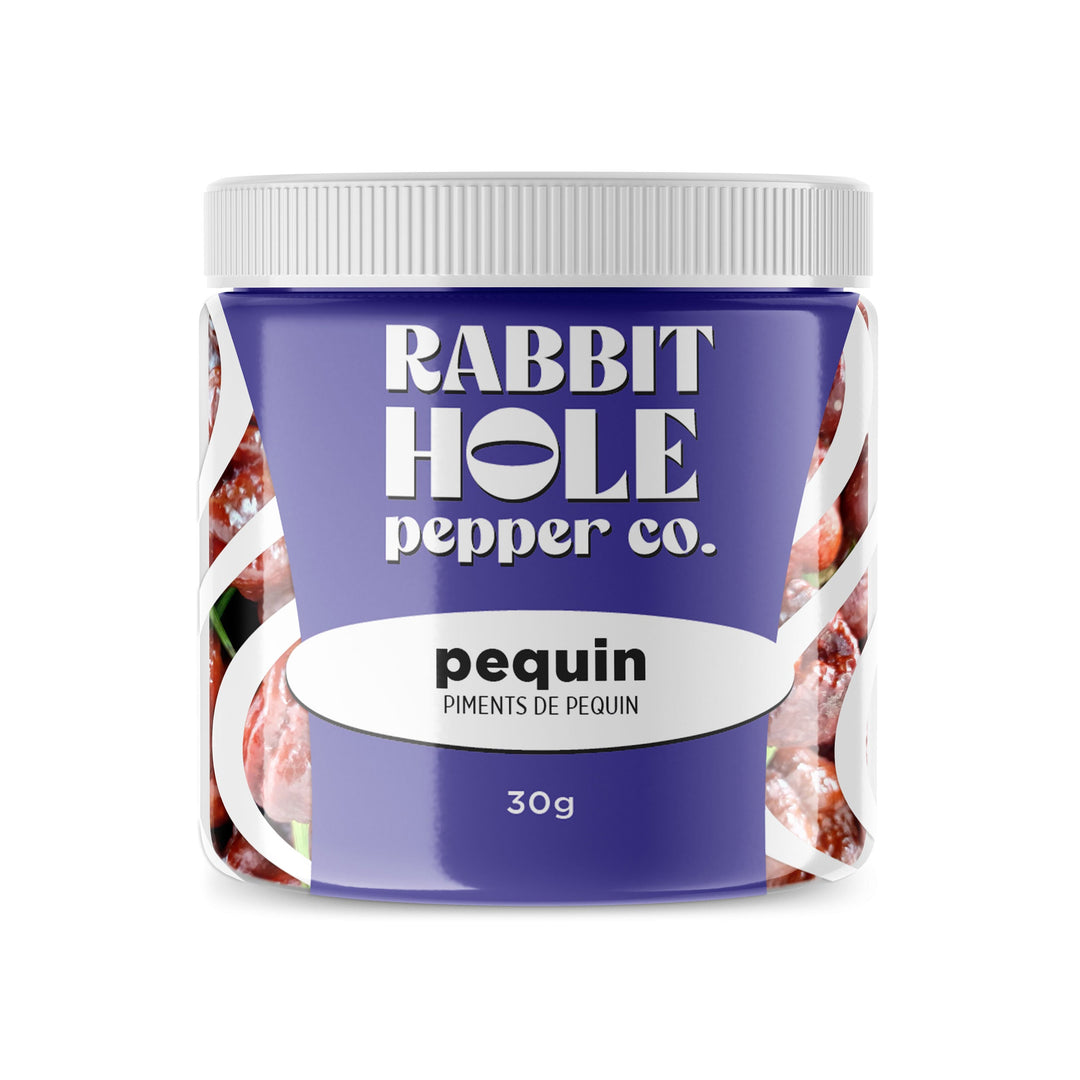 Rabbit Hole Pequin Dried Pepper Pods - Lucifer's House of Heat