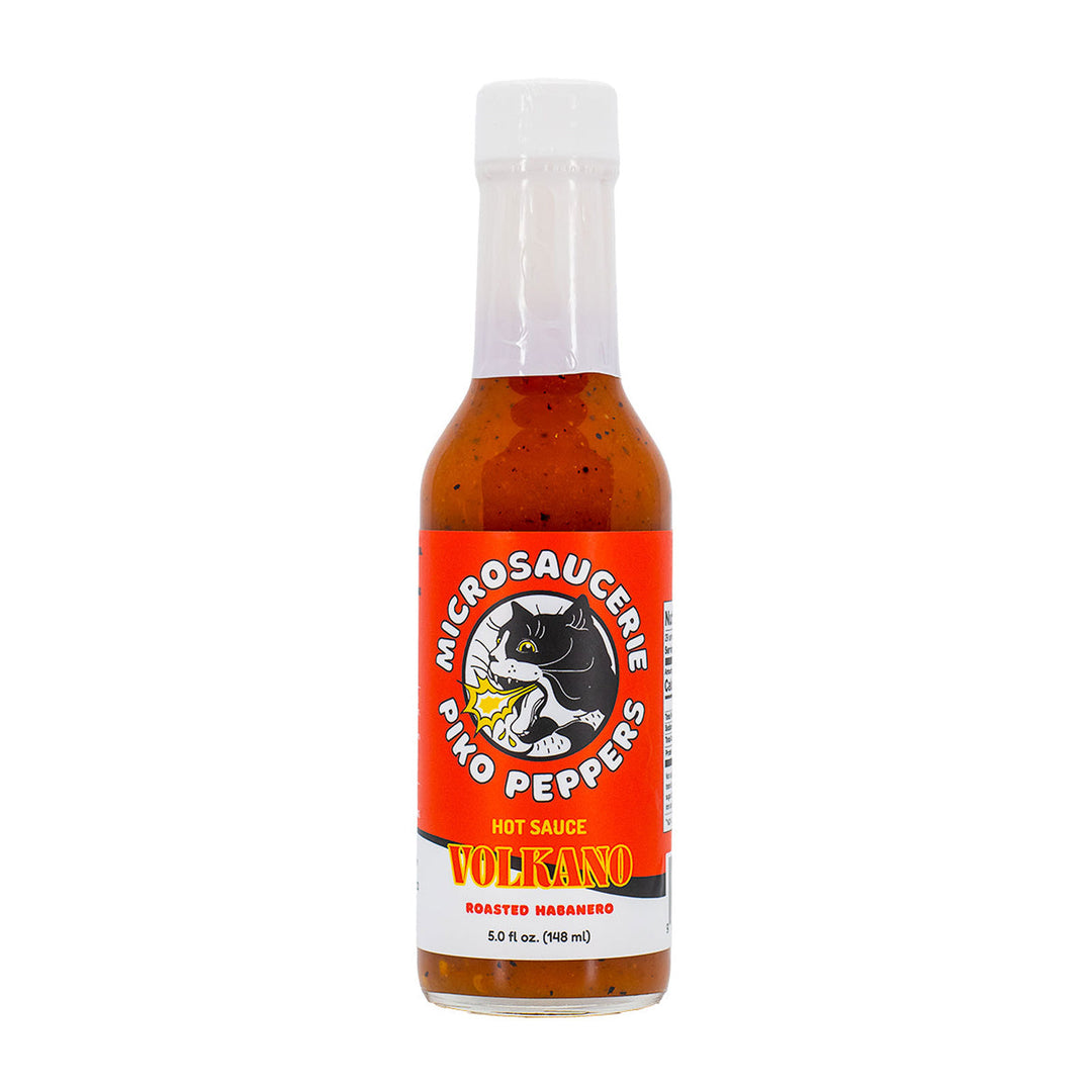 Microsaucerie Piko Peppers Volkano Hot Sauce - Lucifer's House of Heat
