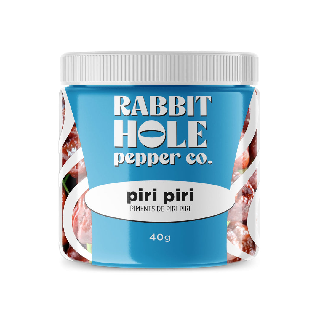 Rabbit Hole Piri Piri Dried Pepper Pods - Lucifer's House of Heat