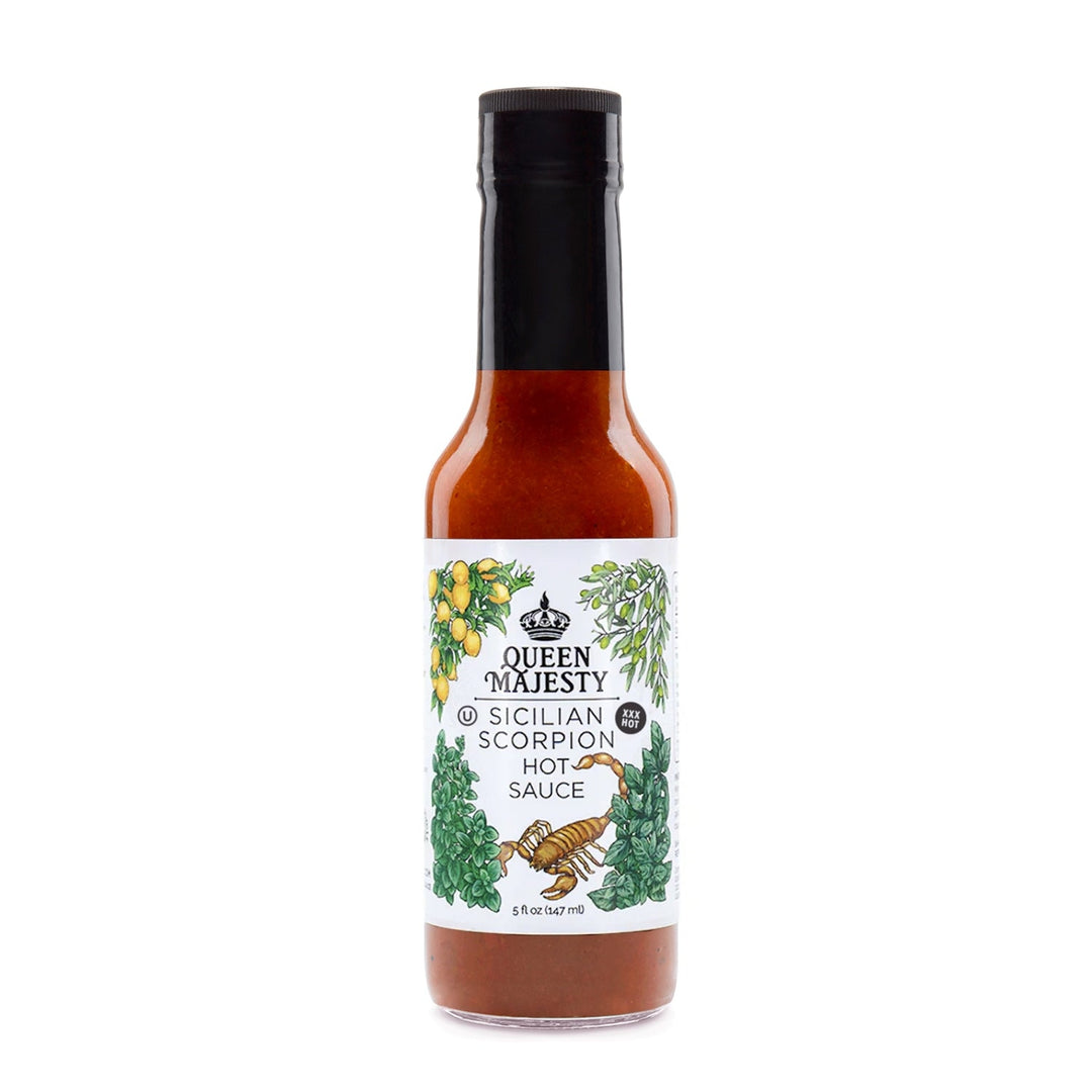 Queen Majesty Sicilian Scorpion Hot Sauce - Lucifer's House of Heat