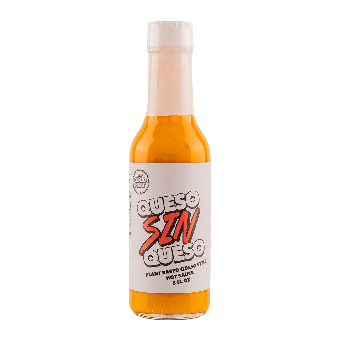 Good Heat Queso Sin Queso Hot Sauce - Lucifer's House of Heat