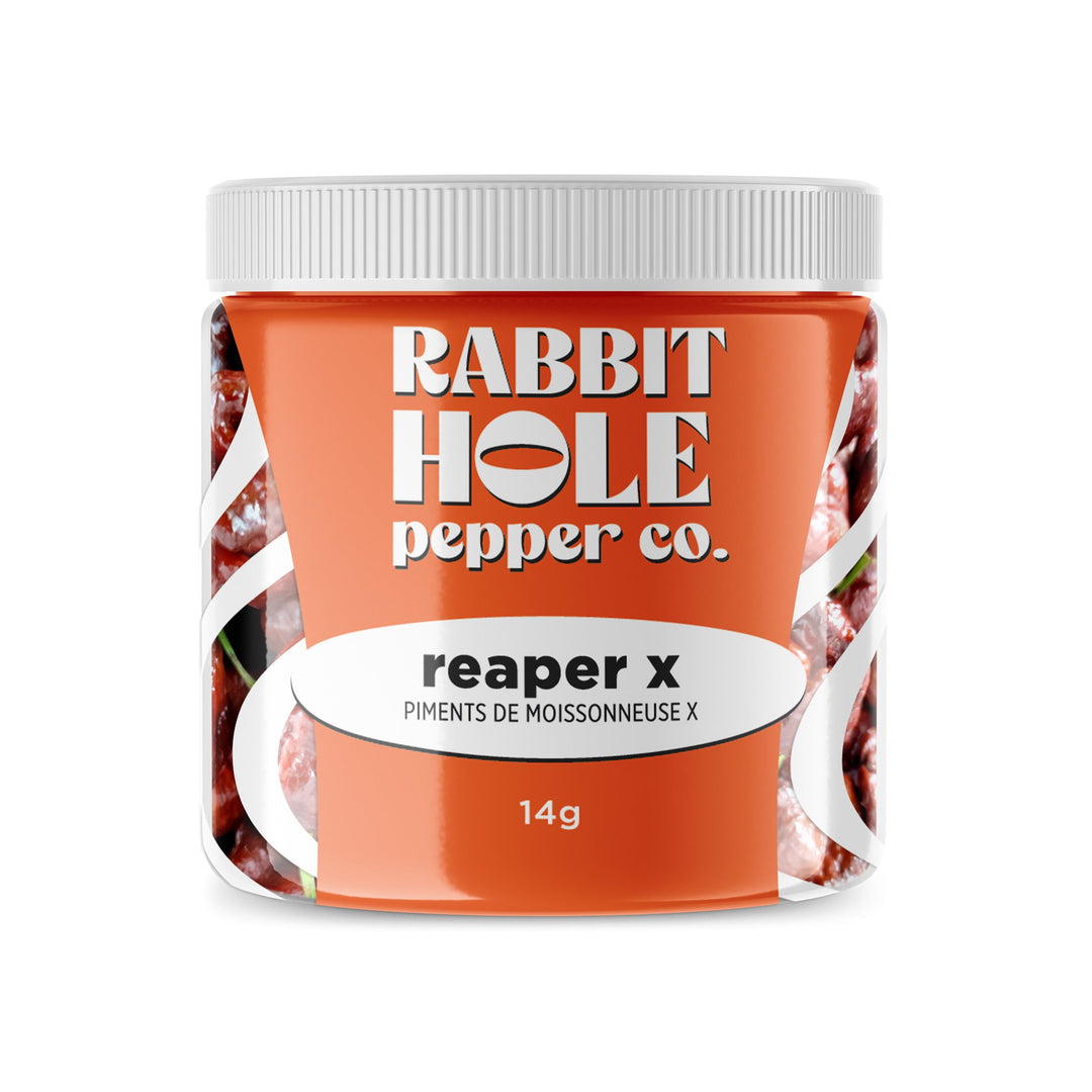 Rabbit Hole Reaper X Dried Pepper Pods - Lucifer's House of Heat