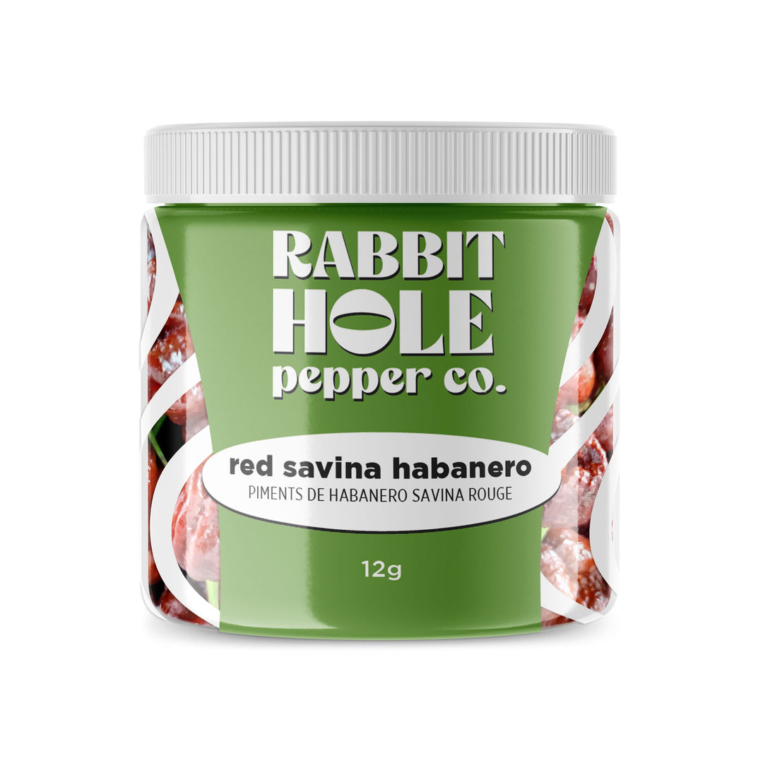 Rabbit Hole Red Savina Habanero Dried Pepper Pods (350,000 SHU) - Lucifer's House of Heat