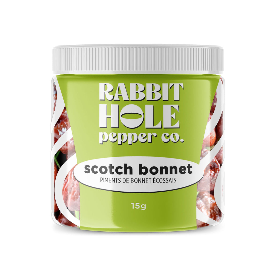 Rabbit Hole Scotch Bonnet Dried Pepper Pods - Lucifer's House of Heat