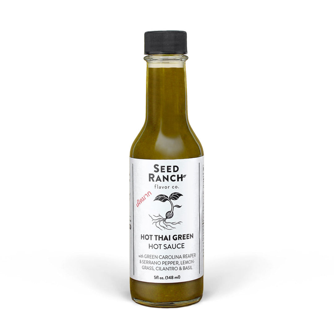 Seed Ranch Hot Thai Green Hot Sauce - Lucifer's House of Heat