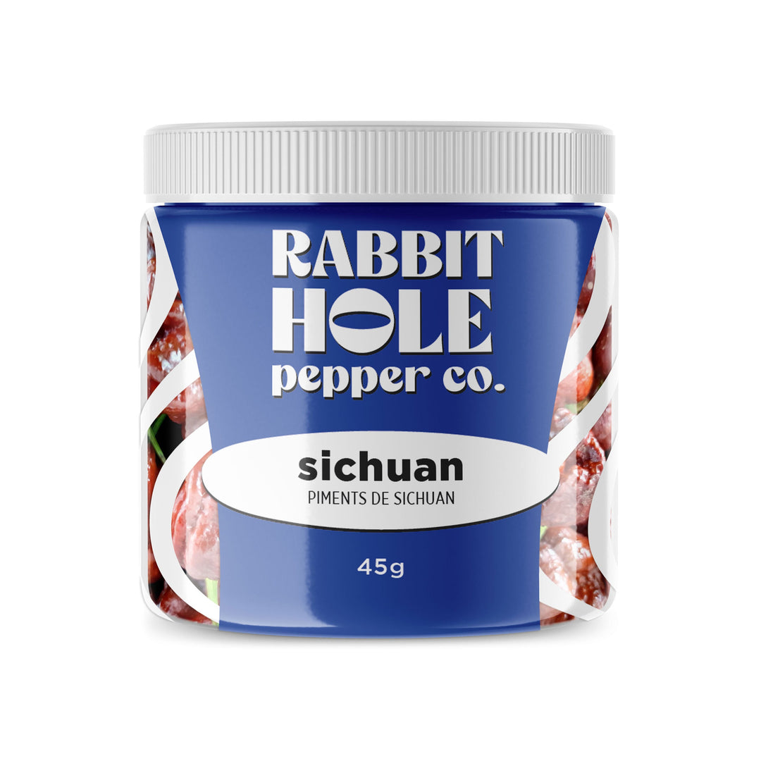 Rabbit Hole Sichuan Dried Pepper Pods - Lucifer's House of Heat