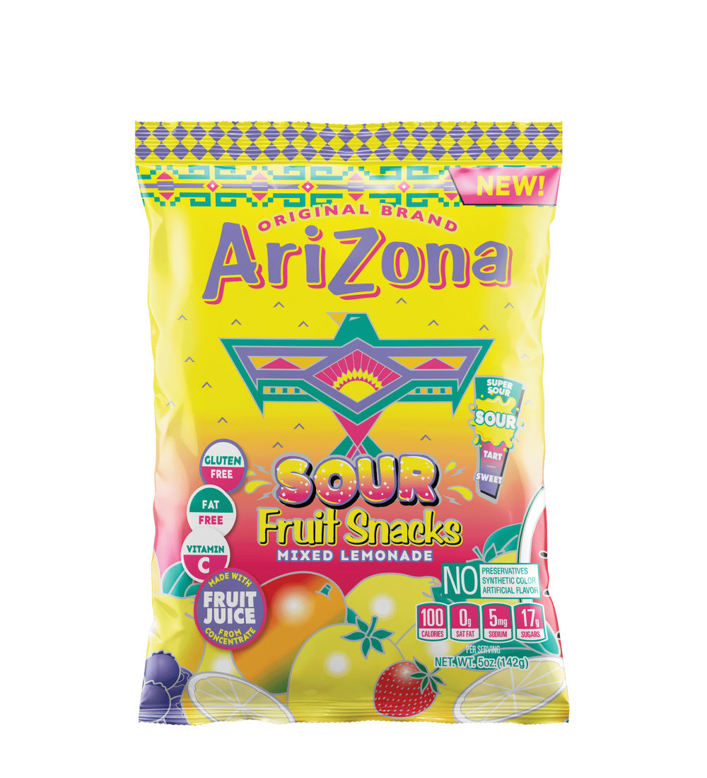 Arizona Sour Fruit Snacks (142g) - Lucifer's House of Heat