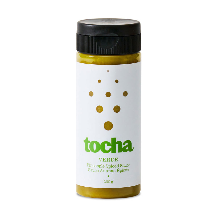 Tocha Verde Pineapple Spiced Sauce - Lucifer's House of Heat
