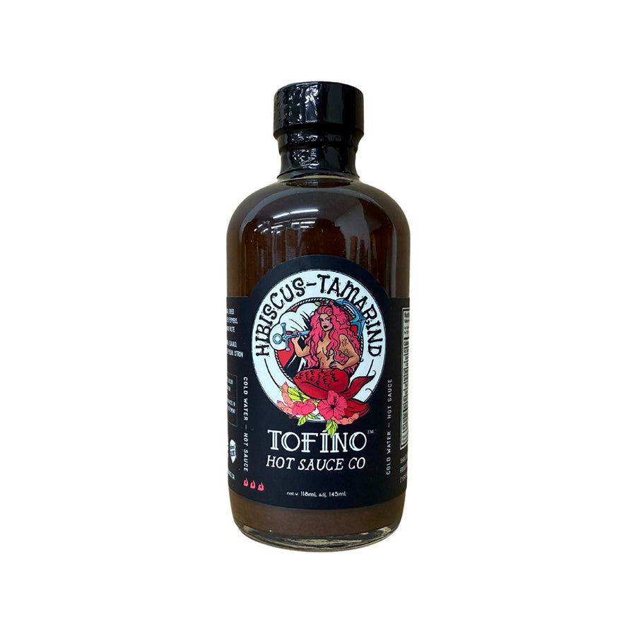 Tofino Hot Sauce Co. Hottest Tuff Hibiscus & Tamarind - Lucifer's House of Heat