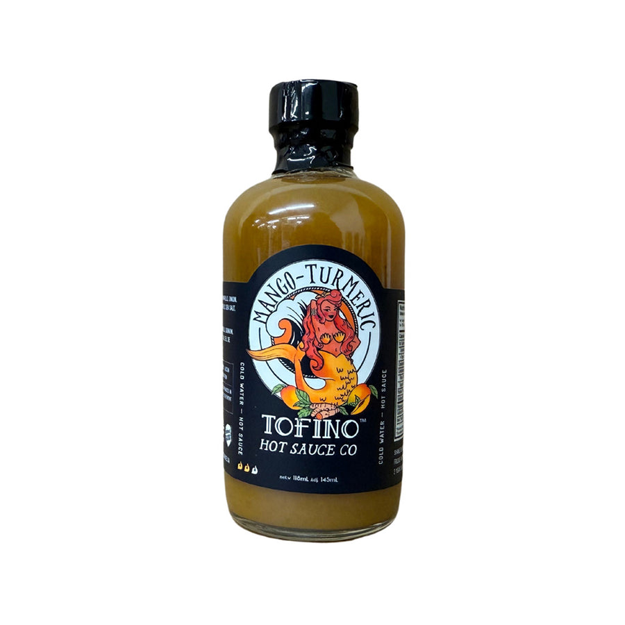 Tofino Hot Sauce Co. Hotter Tuff Mango & Turmeric - Lucifer's House of Heat