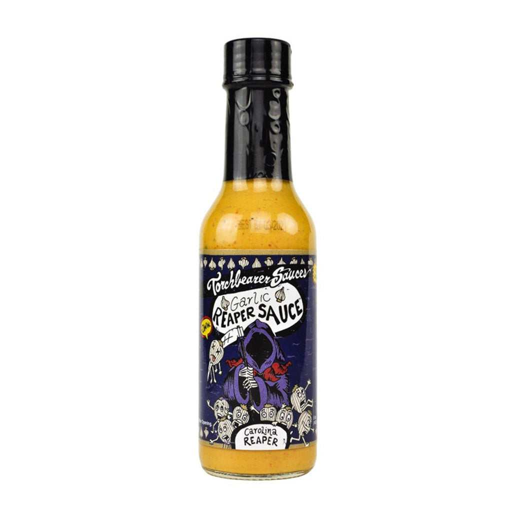 Torchbearer Garlic Reaper Hot Sauce - Lucifer's House of Heat