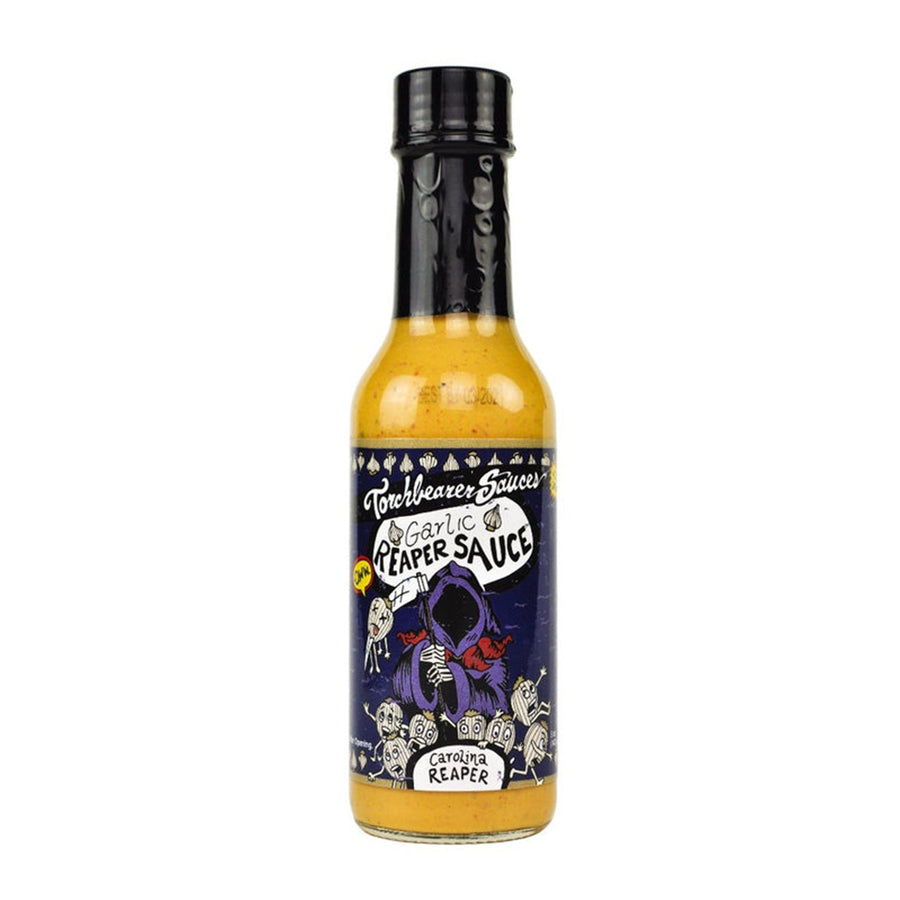 Torchbearer Garlic Reaper Hot Sauce - Lucifer's House of Heat