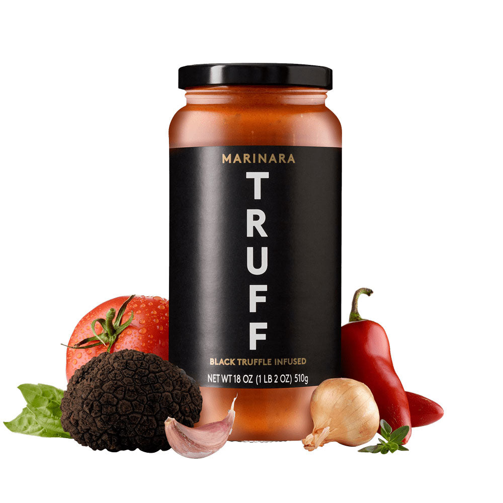 TRUFF Black Truffle Infused Marinara (Final Sale - BB 08/24/2025) - Lucifer's House of Heat
