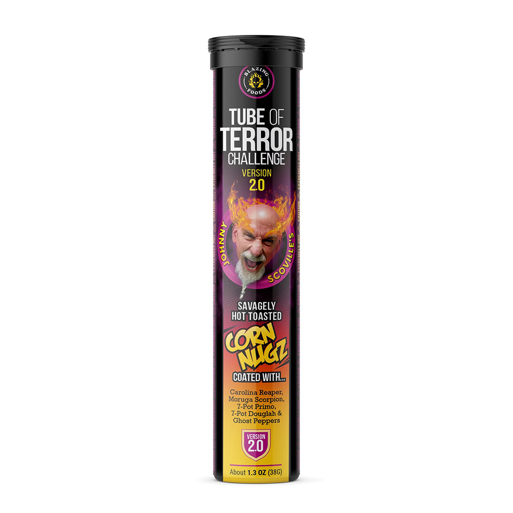 Tube of Terror Challenge Version 2.0 - Lucifer's House of Heat