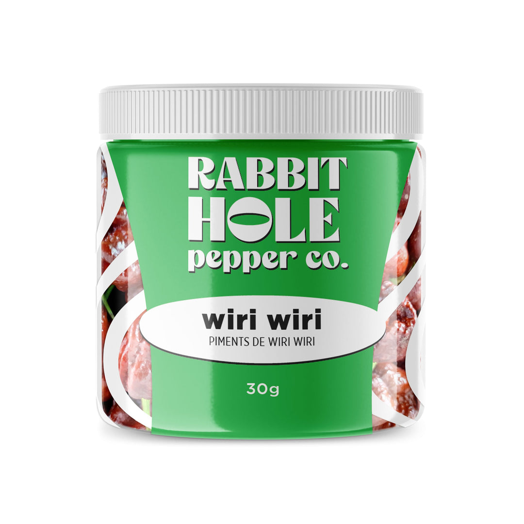 Rabbit Hole Wiri Wiri Dried Pepper Pods (350,000 SHU) - Lucifer's House of Heat