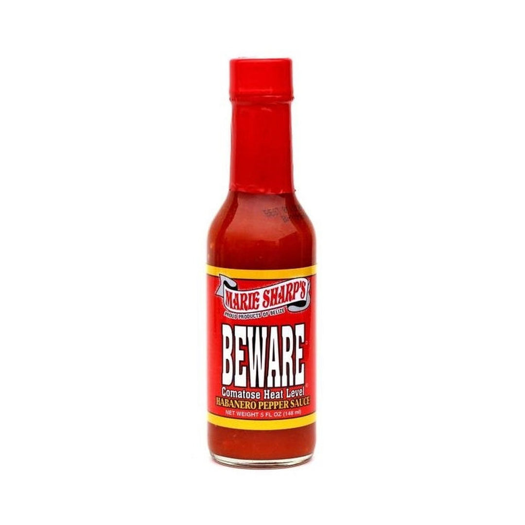 Marie Sharp's Beware Comatose Habanero Pepper Sauce (5oz) - Lucifer's House of Heat