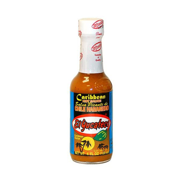 Habanero Hot Sauces Gift Pack - El Yucateco 4 units