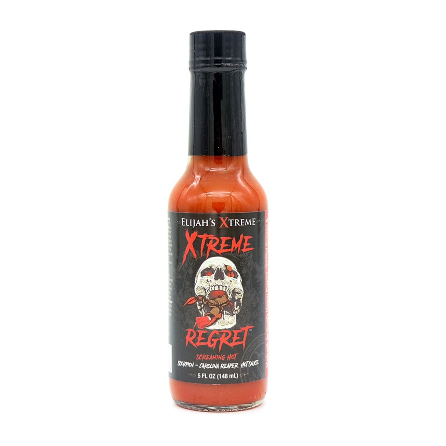 Elijah's Xtreme Regret Hot Sauce - Lucifer's House of Heat