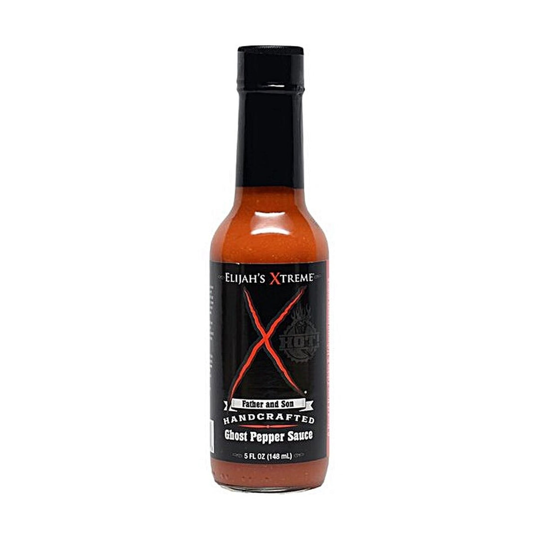 Elijah's Xtreme Ghost Pepper Sauce - Lucifer's House of Heat