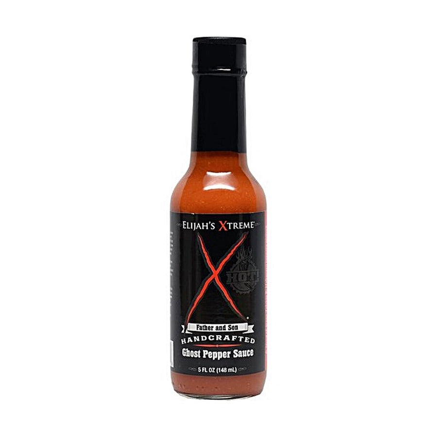 Elijah's Xtreme Ghost Pepper Sauce - Lucifer's House of Heat
