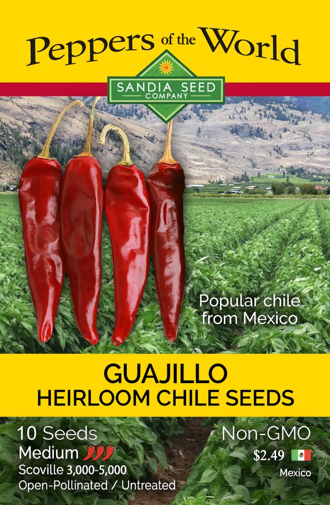 Guajillo Chile Seeds - Lucifer's House of Heat