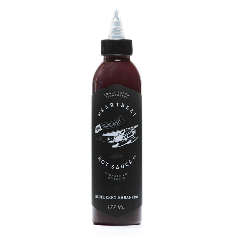 Heartbeat Hot Sauce Blueberry Habanero - Lucifer's House of Heat