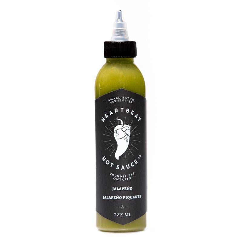 Heartbeat Hot Sauce Jalapeno - Lucifer's House of Heat