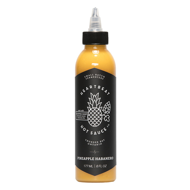 Heartbeat Hot Sauce Pineapple Habanero - Lucifer's House of Heat