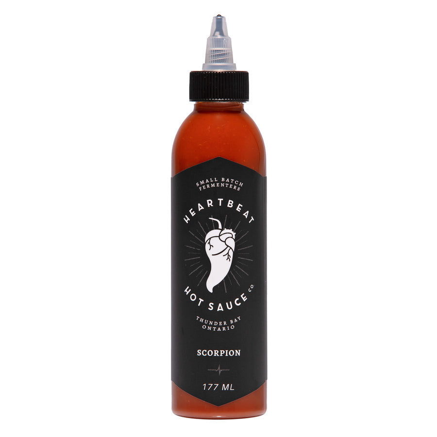 Heartbeat Hot Sauce Scorpion - Lucifer's House of Heat