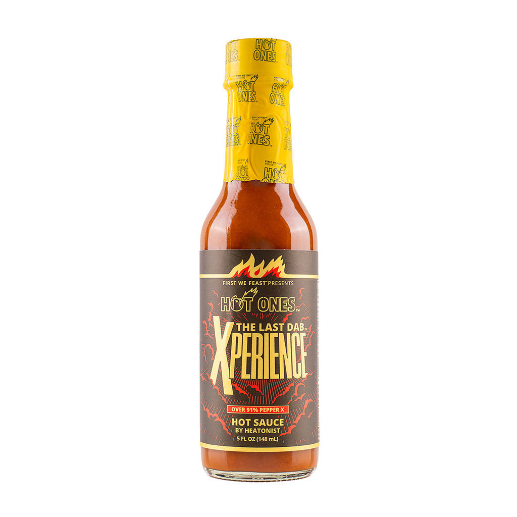 Hot Ones The Last Dab: Xperience Hot Sauce – Lucifer’s House of Heat