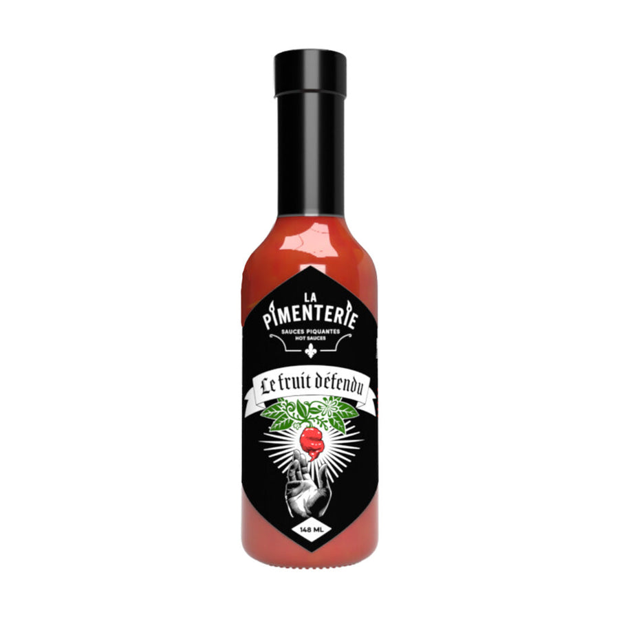 La Pimenterie Forbidden Fruit Hot Sauce - Lucifer's House of Heat
