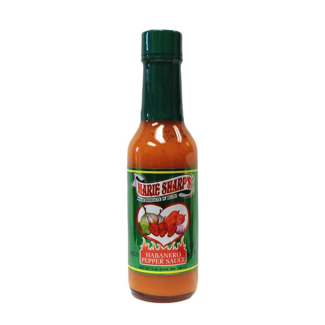 Marie Sharp's Mild Habanero Pepper Sauce (5oz) - Lucifer's House of Heat