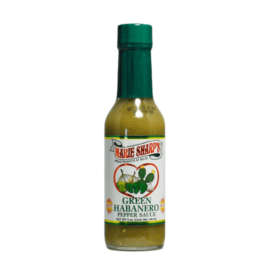 Marie Sharp's Green Habanero Nopal Prickly Pear Cactus Pepper Sauce (5oz) - Lucifer's House of Heat