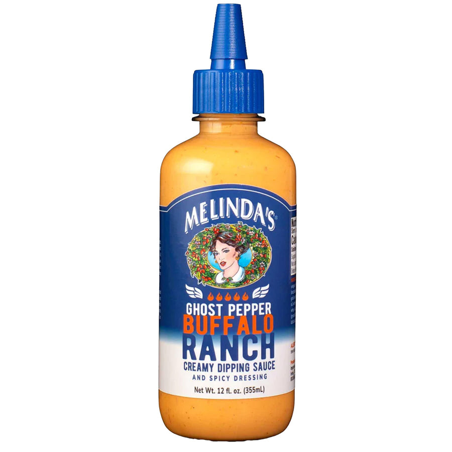 Melinda's Ghost Buffalo Ranch Sauce - Lucifer's House of Heat