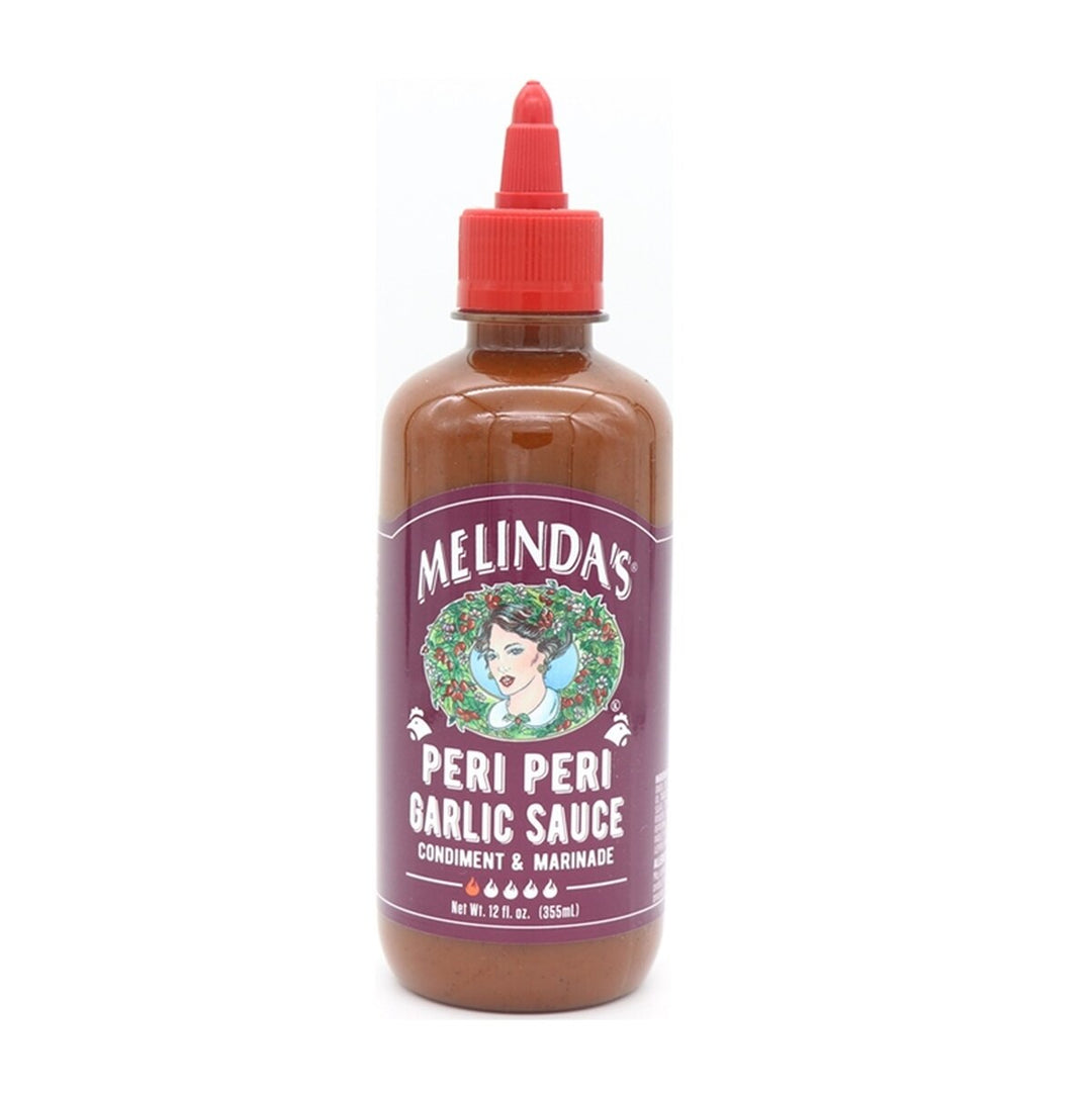 Melinda's Peri Peri Garlic Sauce - Lucifer's House of Heat